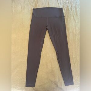 Lululemon high rise align pants in black